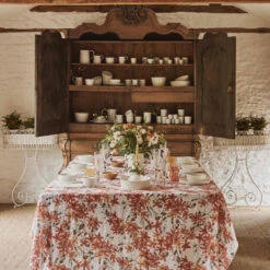 Wild Rose Table Cloth -Bertioli 15iii