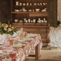 Wild Rose Table Cloth -Bertioli 2019 May Thyme8529 0a5d9b51 34fc 488f a1ba 7b187d1ee758