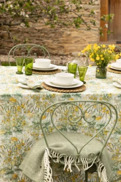 Buttercup Linen Napkin -Bertioli 60 ThymeTableLinens 202106 AW HR 472792a7 b100 4d52 975e 434e388c96bd scaled