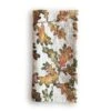 Autumn Leaves Oak Linen Napkin