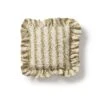 Square Bean Strike Dinky Frill Cushion