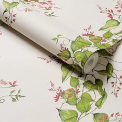 New Release -Bertioli Bean flower stripe roll