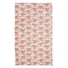 Rosa Rugosa Linen Table Cloth