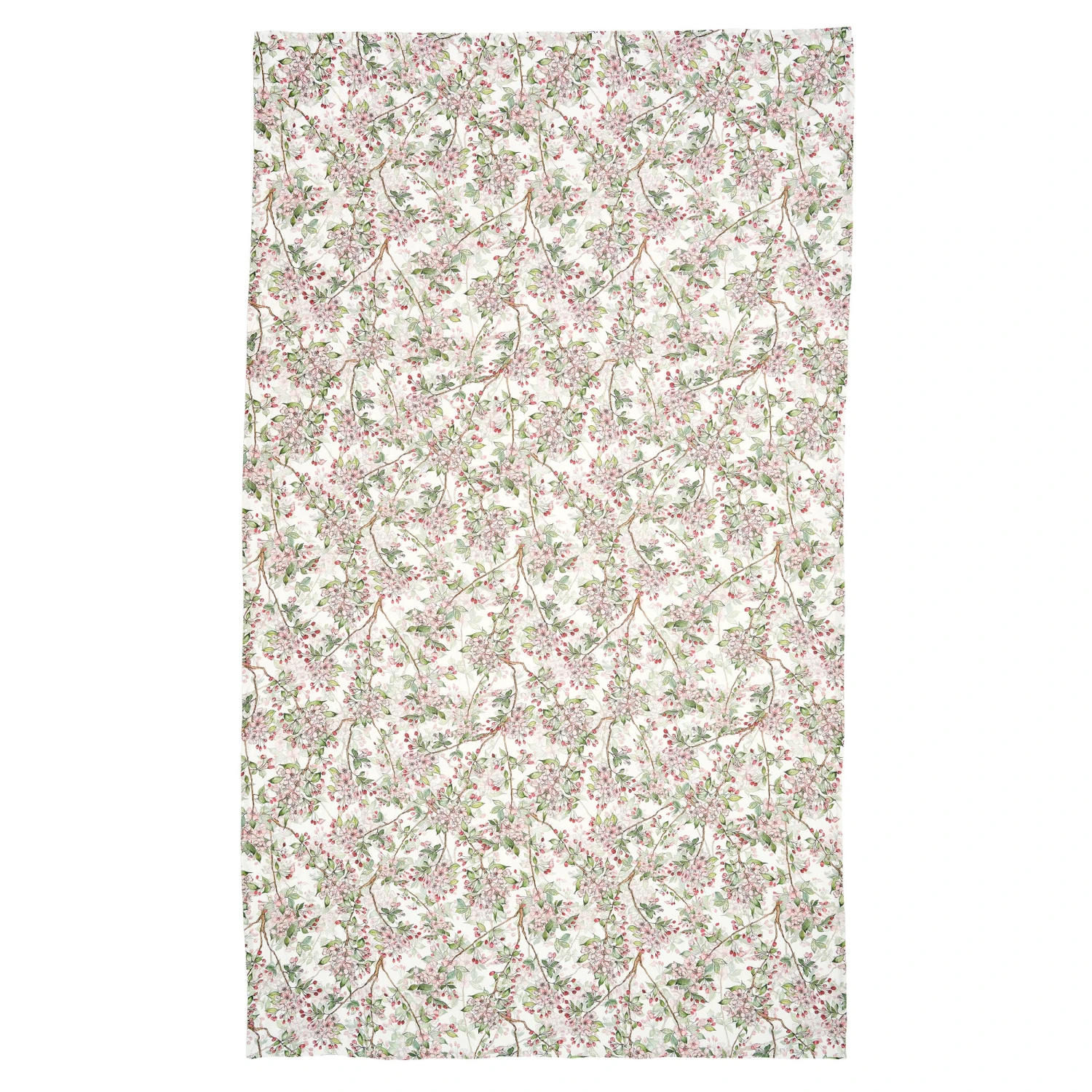 Cherry Blossom Linen Table Cloth 1 Cherry Blossom Linen Table Cloth
