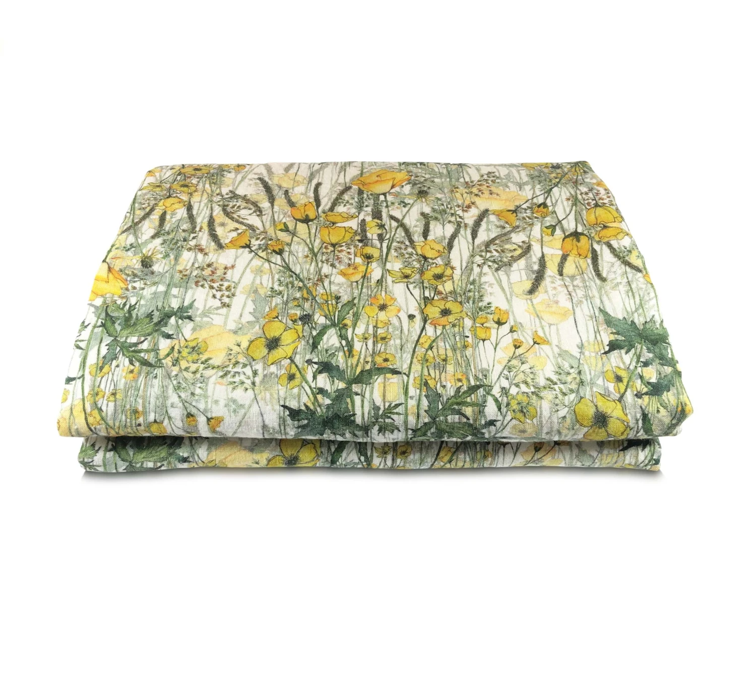 Buttercup Linen Table Cloth 2 Buttercup Linen Table Cloth - Image 2