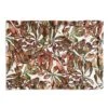 Autumn Leaves Horse Chestnut Linen Placemat