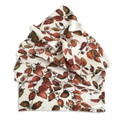 Copper Beech Linen Table Runner