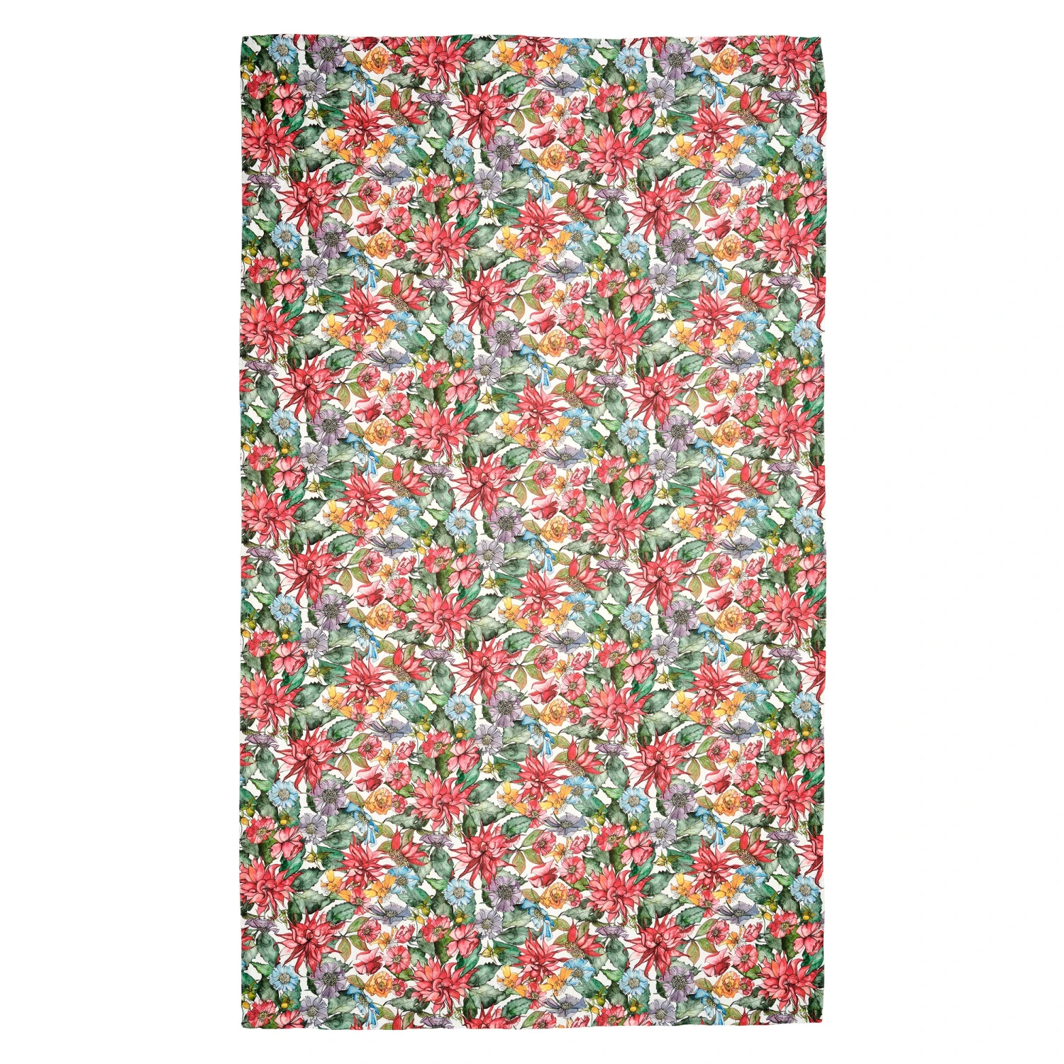 Dahlia Linen Table Cloth 1 Dahlia Linen Table Cloth