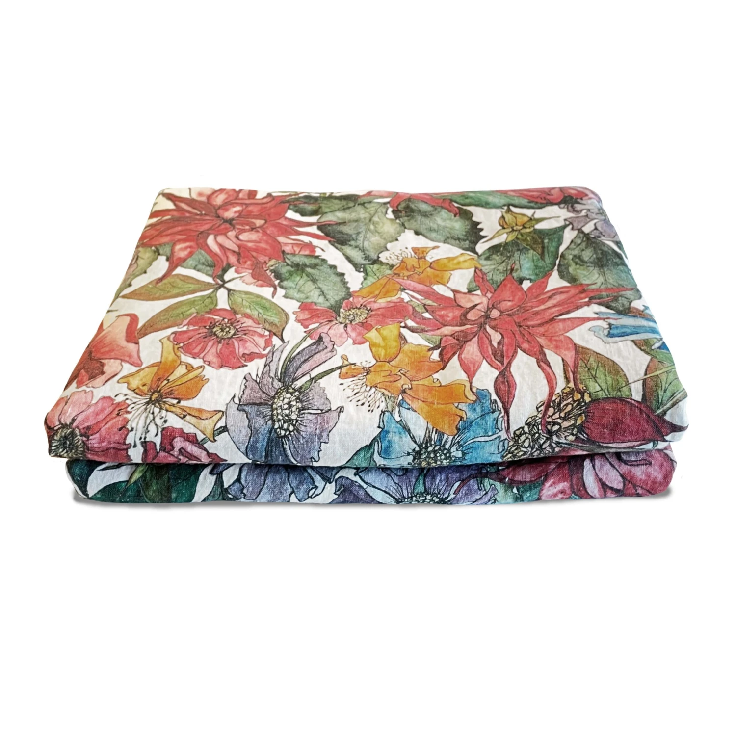 Dahlia Linen Table Cloth 2 Dahlia Linen Table Cloth - Image 2