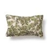 Rectangle Fern Cushion With Piping