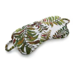 Silk Sleep Mask In Fern