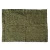 Dark Green Linen Placemat