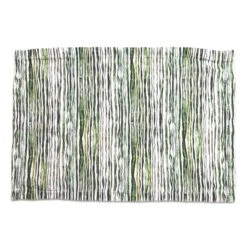 Green Stem Linen Placemat