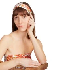 Silk Head Scarf In Wild Rose -Bertioli HollyEcomm2square 6dc2e149 6edb 4d99 ae50 db03d087feb2