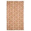 Autumn Leaves Horse Chestnut Linen Table Cloth