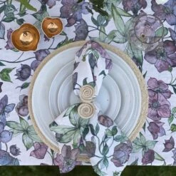 Hellebore Linen Table Cloth -Bertioli IMG 6887