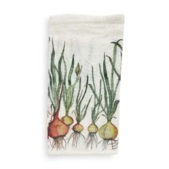 Onions Linen Napkin