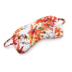 Silk Sleep Mask In Wild Rose