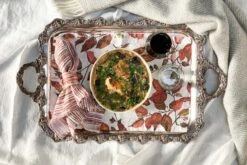 Copper Beech Linen Placemat -Bertioli Orsoblogheader1920x1280