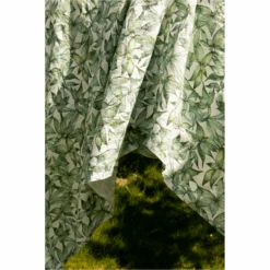 Hellebore Leaves Linen Table Cloth -Bertioli Picture4 d7f38547 38b0 4e3d 934d 481e221cb67a