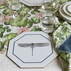 Dragonfly & Waterlily Napkin -Bertioli ScreenShot2022 03 09at06.58.13 b21101c2 e117 4782 8a78 586c59945e34