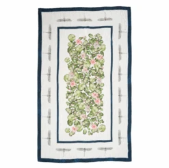 Dragonfly And Waterlily Table Cloth