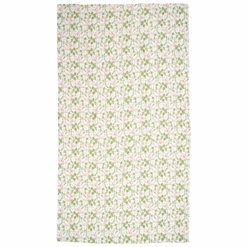 Bean Flower Linen Table Cloth