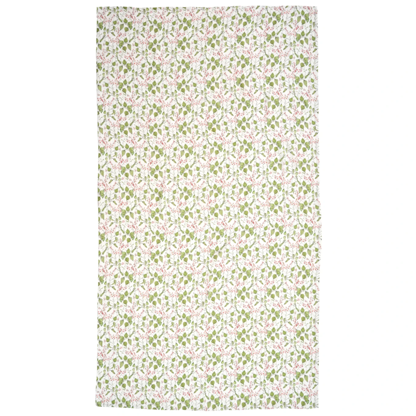 Bean Flower Linen Table Cloth 1 Bean Flower Linen Table Cloth