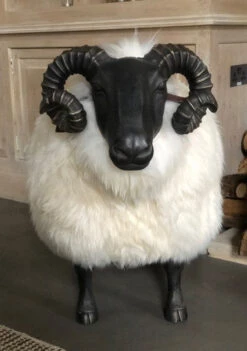 Thyme Sheep Seat - MADE TO ORDER (NOT SOLD OUT!) -Bertioli Sheep7