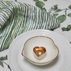 Green Stem Linen Napkin -Bertioli Thyme 09.01.200224 1 scaled