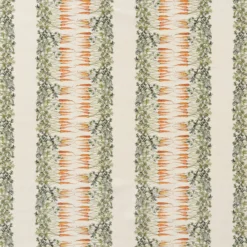 Carrot Stripe Fabric