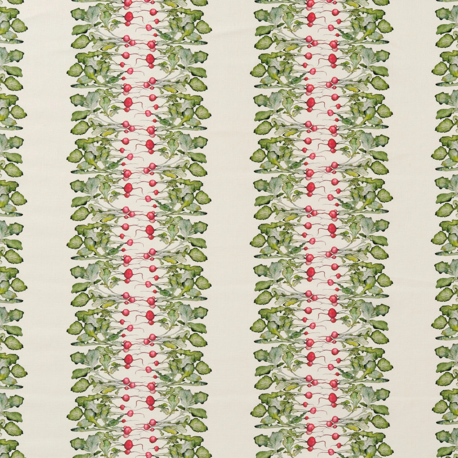 Radish Stripe Fabric 1 Radish Stripe Fabric