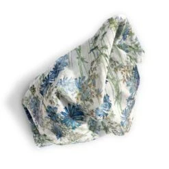 Wild Chicory Linen Napkin