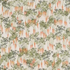 Wisteria Carrot Fabric