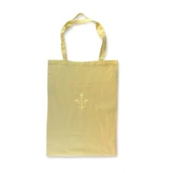 Embroidered Book Bag