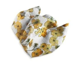 Yellow Rose Napkin