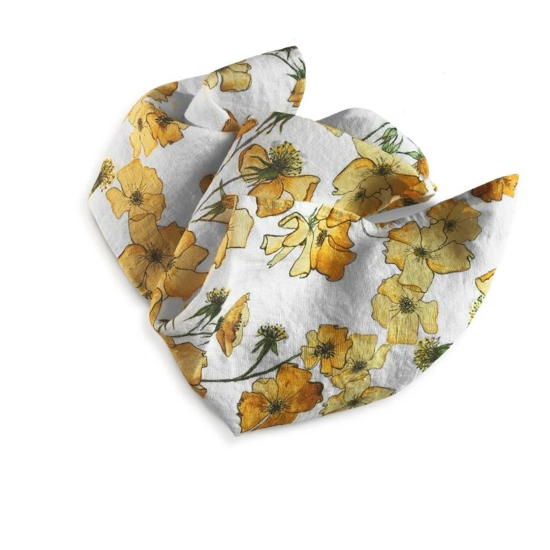 Yellow Rose Napkin 1 Yellow Rose Napkin