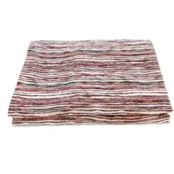 Red Stem Linen Table Cloth 260