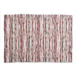 Red Stem Linen Placemat