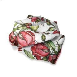 Rosa Rugosa Linen Napkin