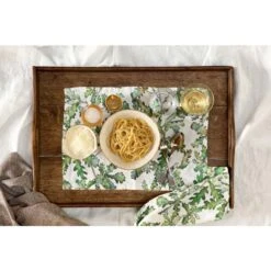 Oak Leaf Linen Placemat -Bertioli gx3ltco2wgpdrsgxebrw