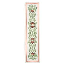 Tiger Moth & Stinging Nettle Table Runner