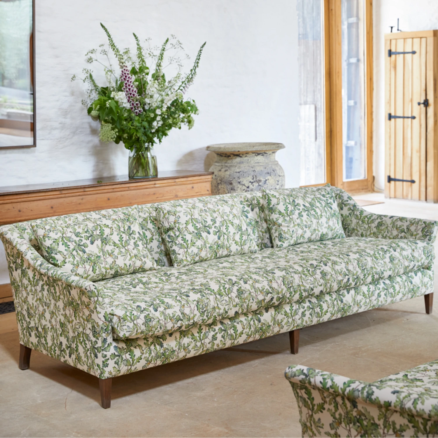 Oak Leaf Fabric 3 Oak Leaf Fabric - Image 3