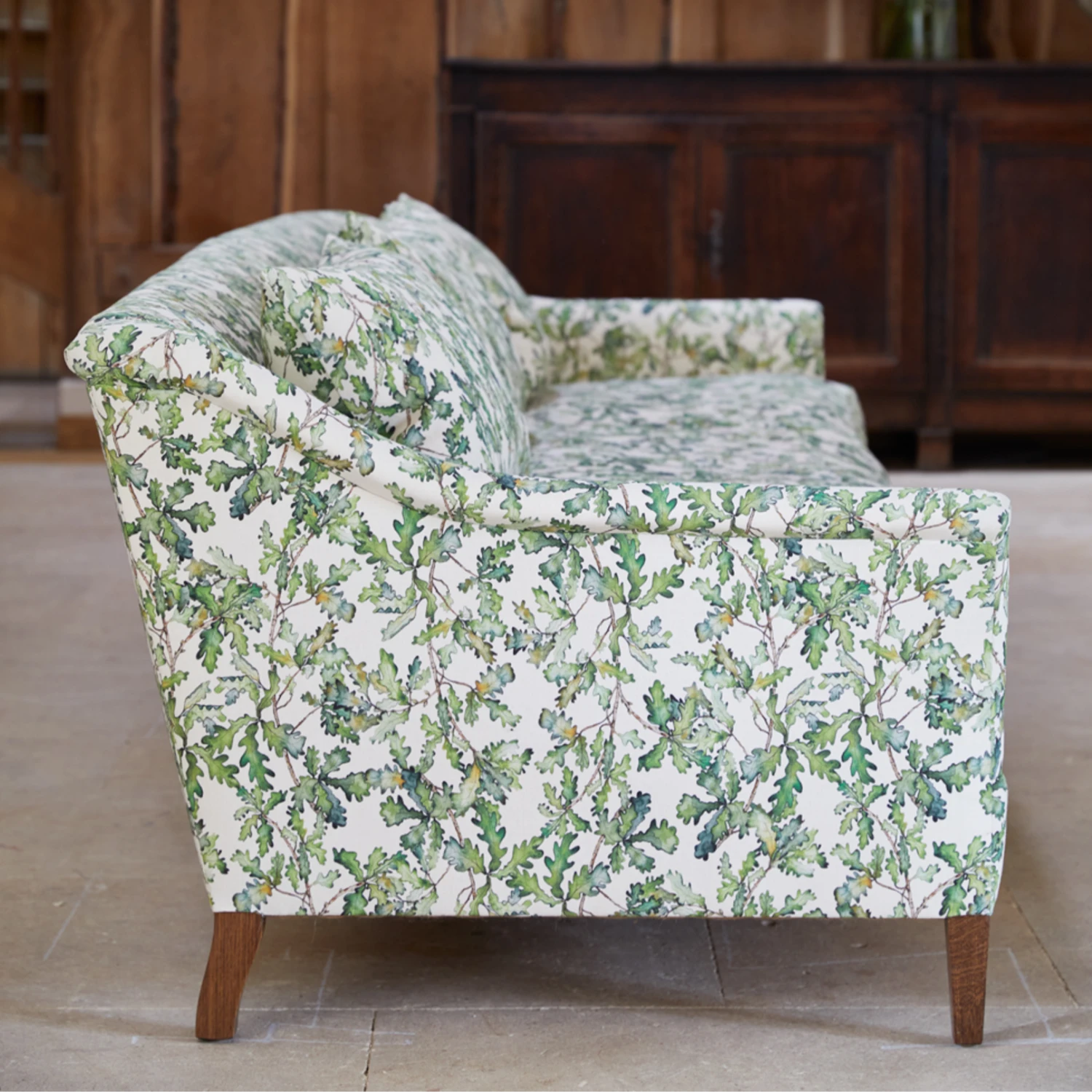 Oak Leaf Fabric 4 Oak Leaf Fabric - Image 4