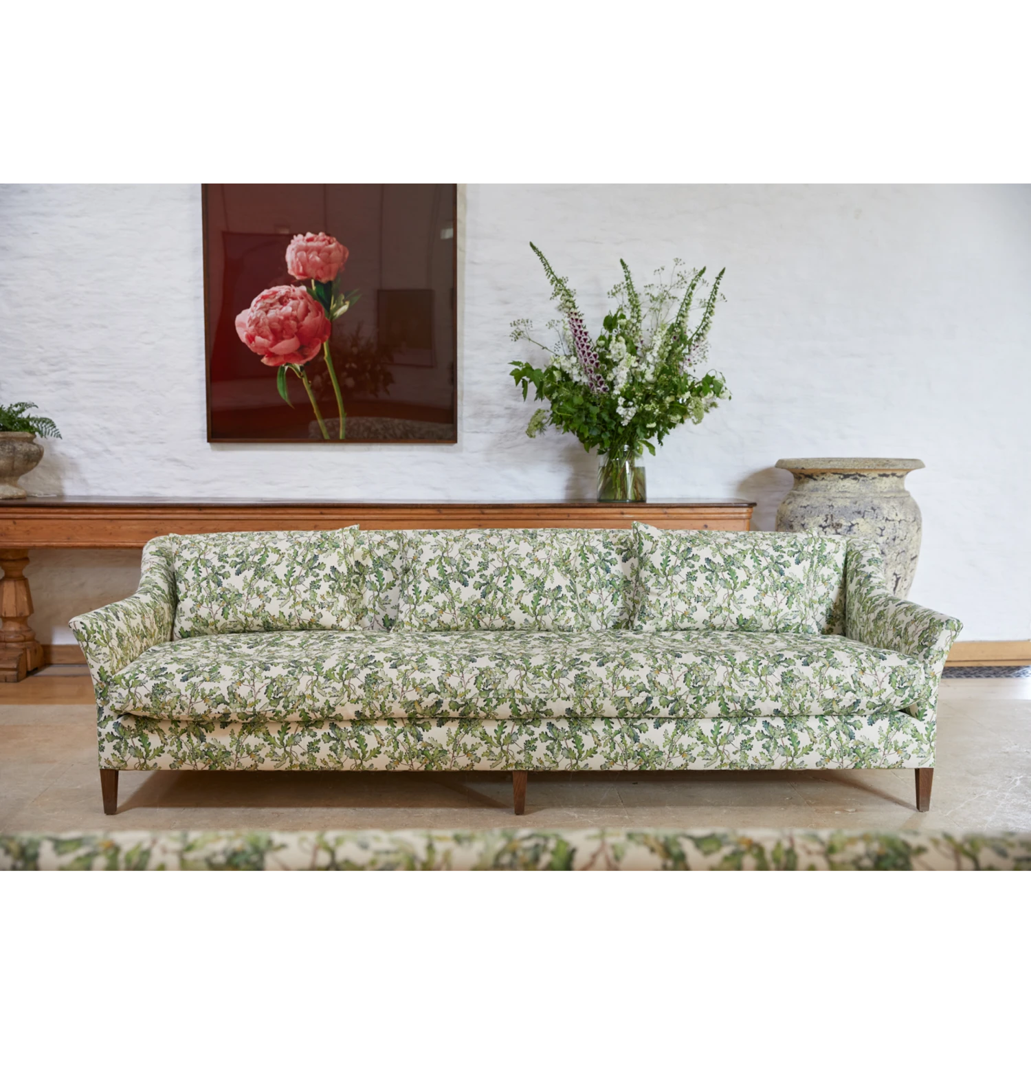 Oak Leaf Fabric 5 Oak Leaf Fabric - Image 5