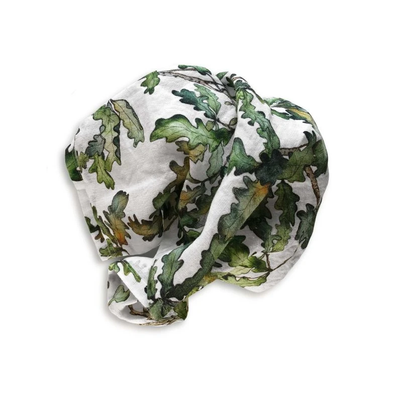 Oak Leaf Linen Napkin 1 Oak Leaf Linen Napkin