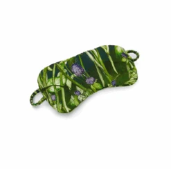 Silk Sleep Mask In Rivermint