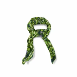 Silk Scarf In Rivermint