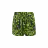 Silk Shorts In Rivermint