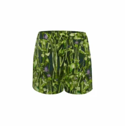 Silk Shorts In Rivermint